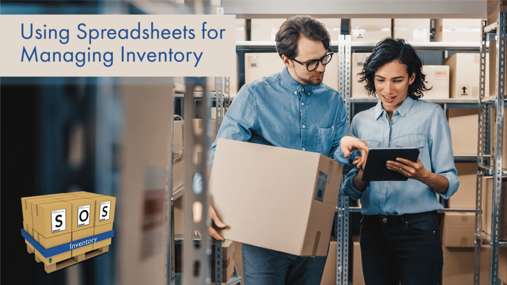 using spreadsheets to manage inventory