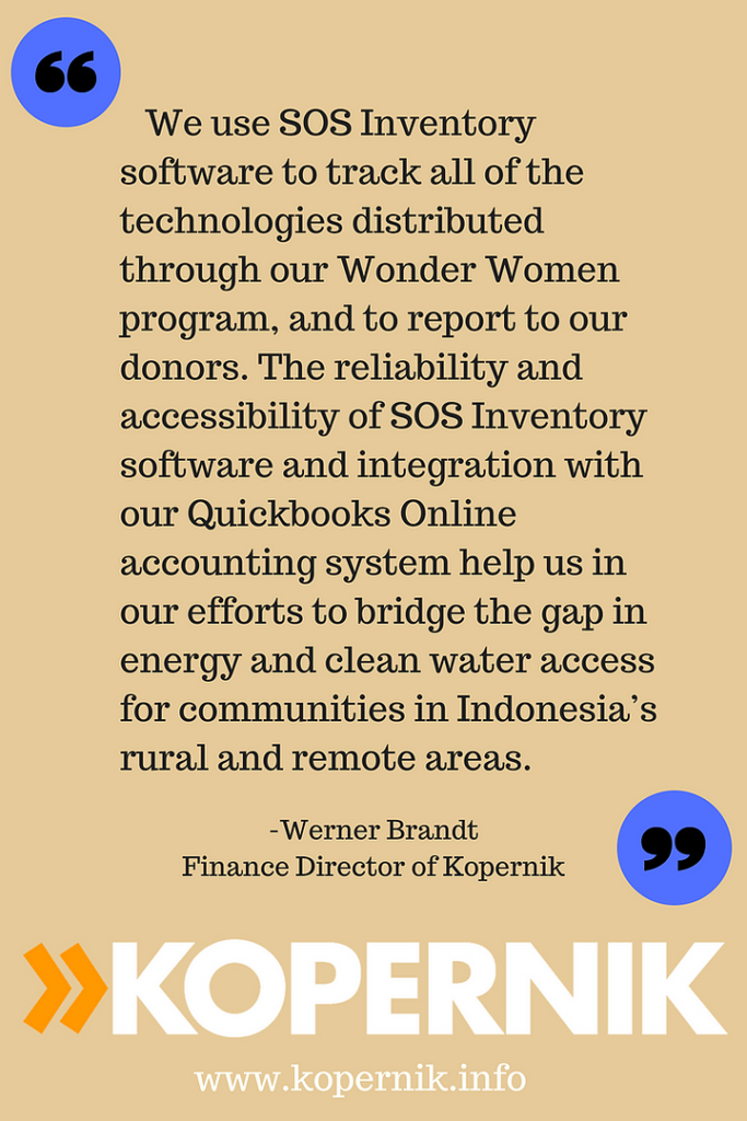 Kopernick Solutions testimonial