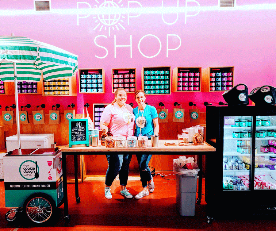 cookie dough cafe