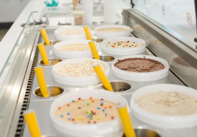 cookie dough shop