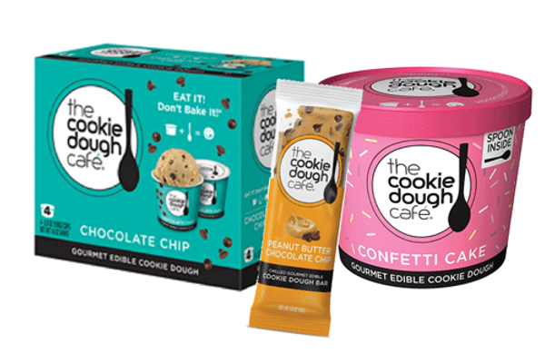 cookie dough cafe products