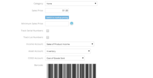barcode inventory system