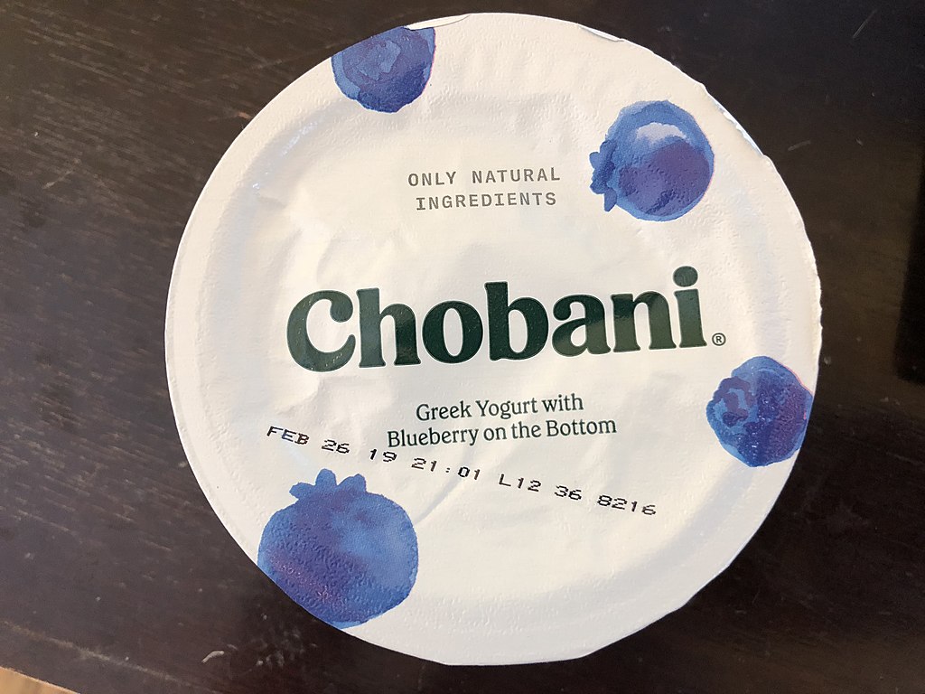 Chobani yogurt success