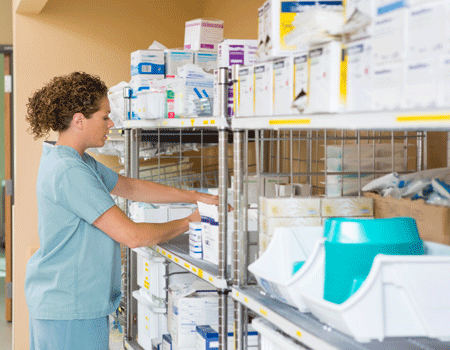 healthcare supply chain software