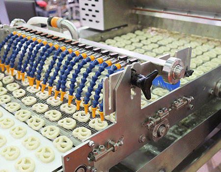 manufacturing process flow
