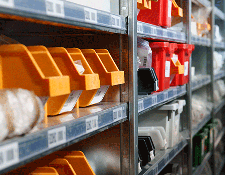 parts inventory system