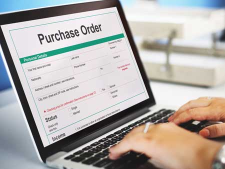 digital purchase orders