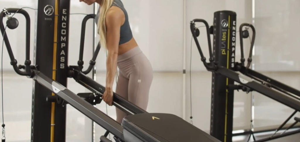 Christie brinkley and online chuck norris exercise machine