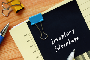 how to calculate shrinkage accounting