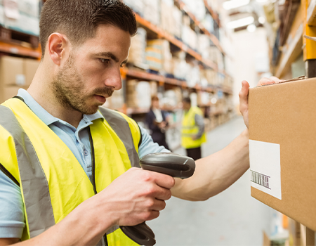 warehouse barcoding