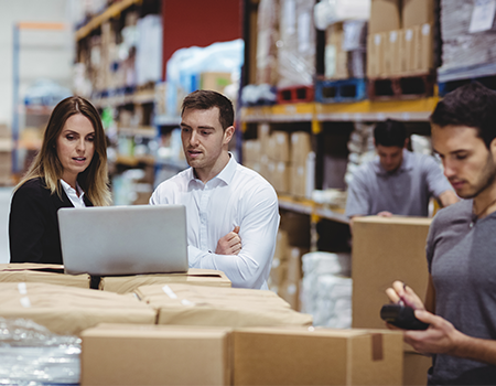lean warehouse